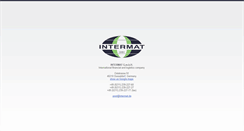 Desktop Screenshot of intermat.de